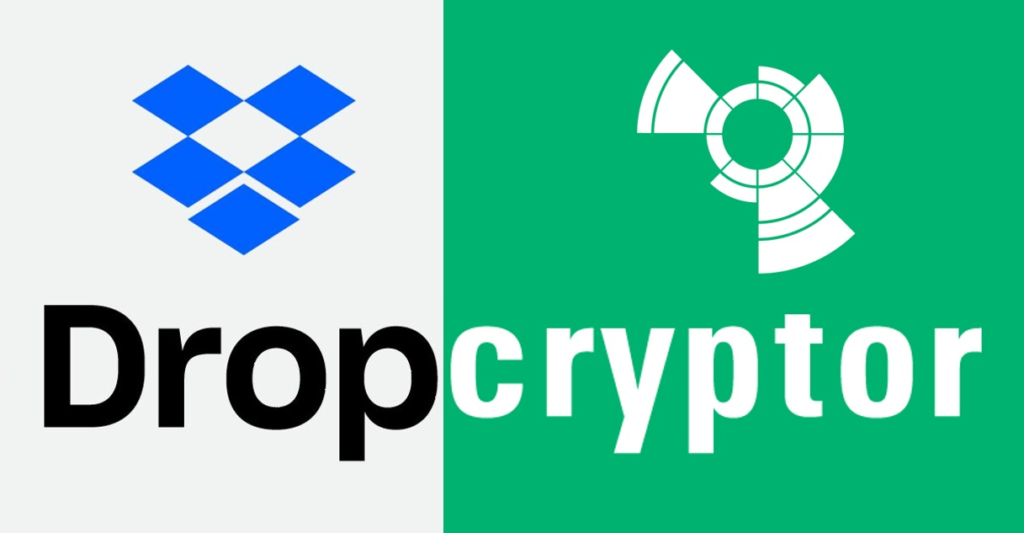 Dropbox & Boxcryptor Mix and Mash Logo